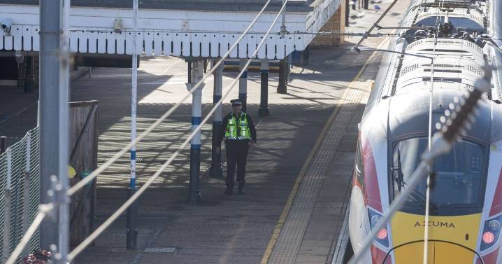 Police issue major suspect update after horror Huntingdon train stabbings