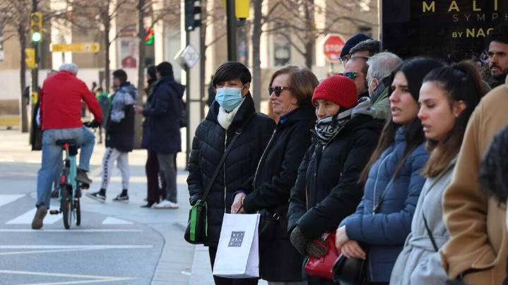 La epidemia de gripe en Aragón deja 260 urgencias en los hospitales