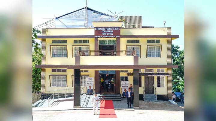 “No More Overnight Journeys”: Chief Minister inaugurates MPSC office in Tura, bringing exams closer to Garo Hills youth