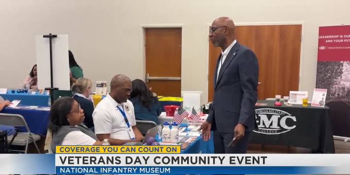 National Infantry Museum Veteran's Day community event
