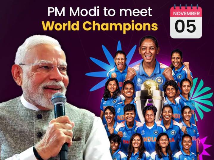 PM Modi to meet World Cup-winning Team India on Wednesday:Felicitation plans for Harmanpreet  Co. yet to be finalised: Report