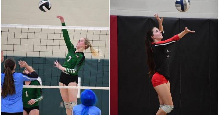SEC. V GIRLS VOLLEYBALL: Le Roy, Avon to square off in 'C1' final rematch