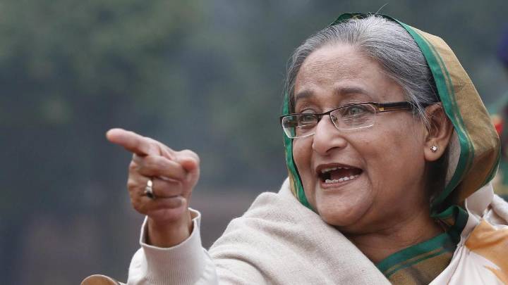 Former Bangladeshi prime minister Sheikh Hasina sentenced to death for student crackdown