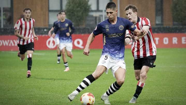 Unionistas lo deja todo en Bilbao y suma un punto que sabe a poco