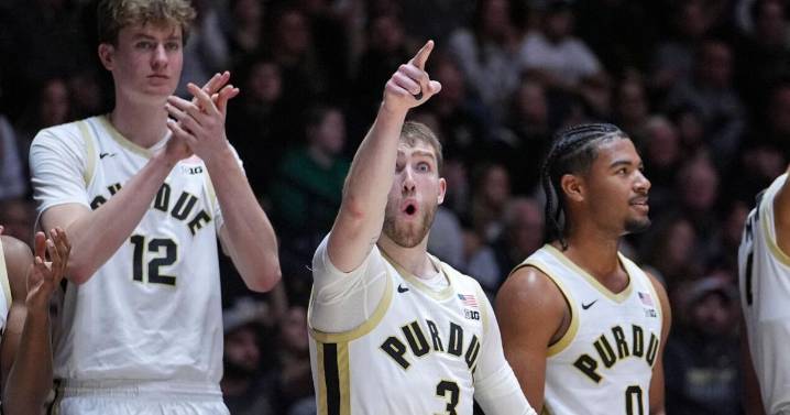 Monday's College Notebook: Purdue tops AP Poll, IU ranked