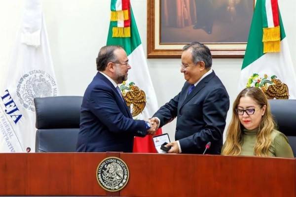 Completan Tribunal de Justicia Administrativa, tras 9 años