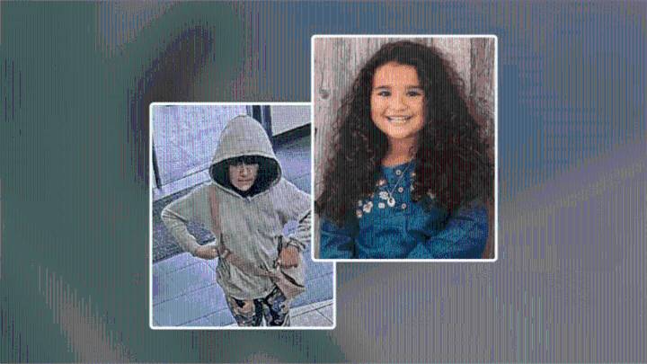 New footage shows missing California girl and mother wearing wigs, mother arrested on unrelated charges