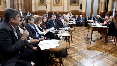 Dictamen en el Senado insiste en limitación de los DNU