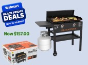 Blackstone griddle deal: $67 off at Walmart's Black Friday event