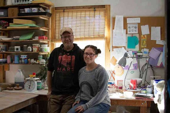 Inside the Dowd House: Praire Grove potters open their doors for Studio Seconds Sale