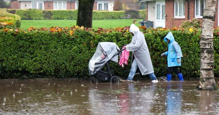 Flood warnings LIVE: Amber 'danger to life' alert issued as UK braced for deluge