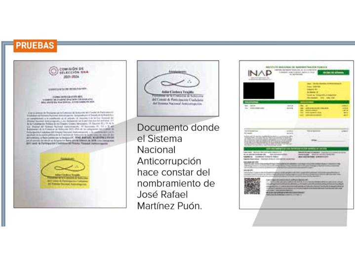 Defraudan sistema contra la corrupción; ventilan caso