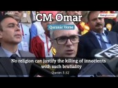 No religion can justify the killing of innocents with such brutality: CM Omar