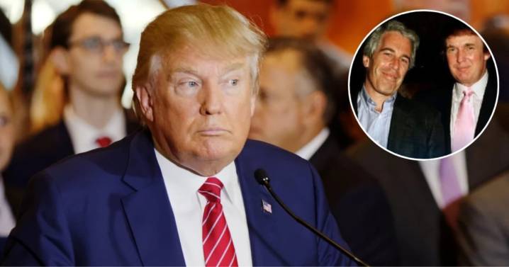 “Quieren desviar la atención”: Trump arremete contra los demócratas por publicar correos de Epstein que lo mencionan