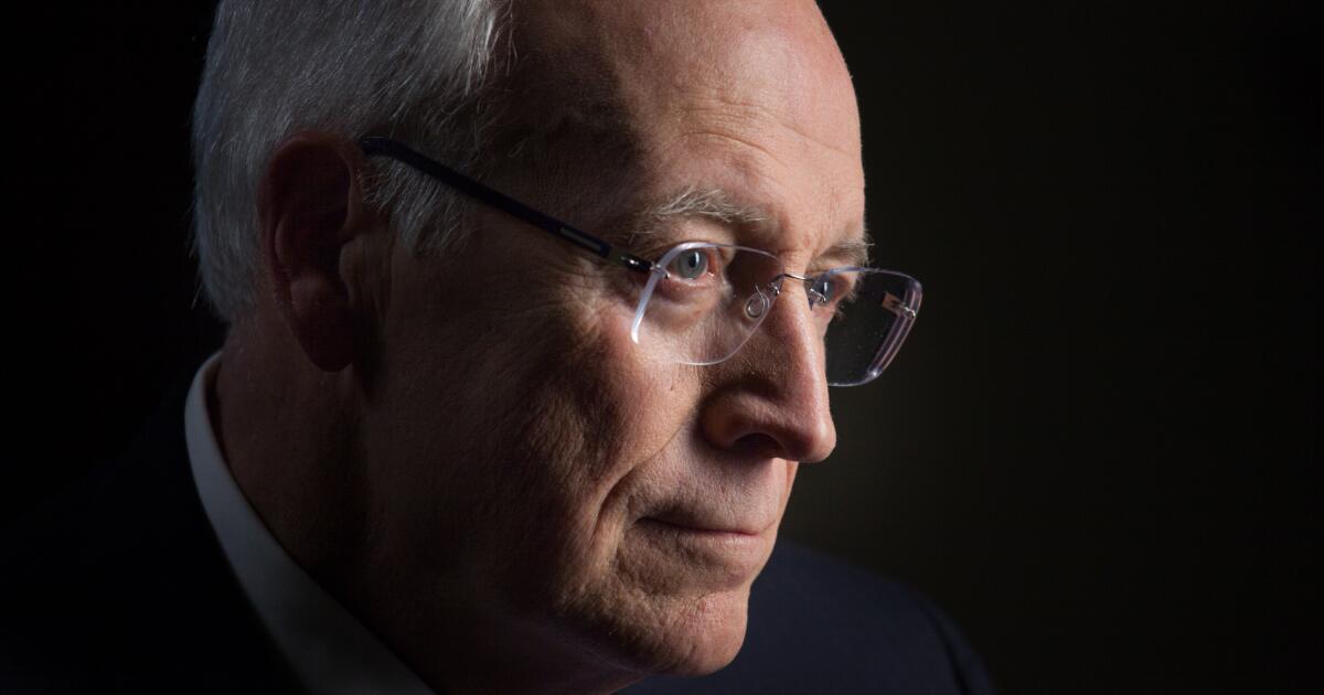 Letters to the Editor: Dick Cheney got one thing horribly wrong on national deficits
