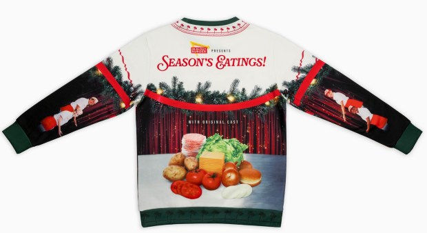 Behold In-N-Out Burger’s ugly Christmas sweater for 2025