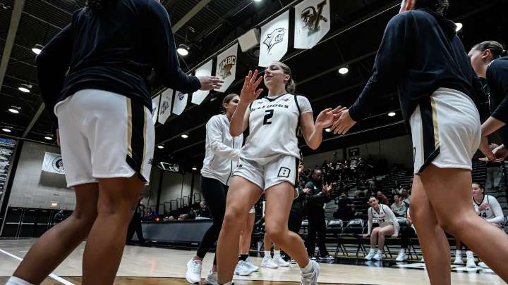 Photos of Central Connecticut vs. Bryant Women's Basketball on Monday