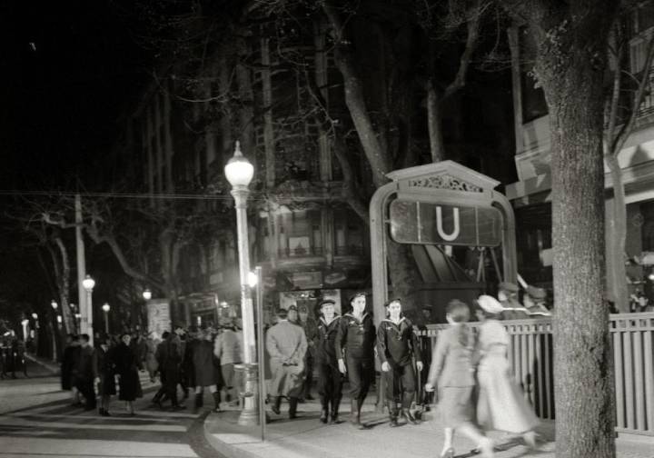 1960 | Los peligrosos alambres de 'Festival'