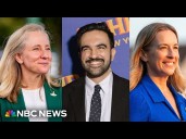 Mamdani wins NYC mayoral race, Sherrill and Spanberger elected governor, NBC News projects