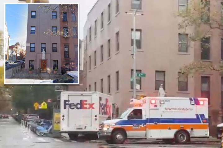 Maniac steals FedEx truck on NYC street and goes on crash-filled joyride, then returns to scene to hijack ambulance