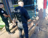 Eldorado: detuvieron a un hombre que robaba cables del tendido eléctrico