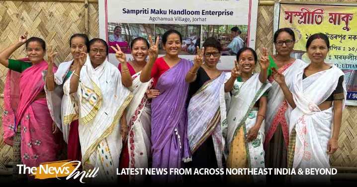 Cairn’s support helps over 3,200 women weavers build entrepreneurial success in Assam