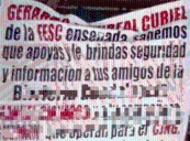 Aparecen “narcomantas” en Ensenada contra agente de la FESC