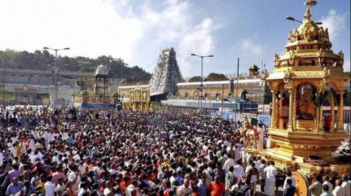 After January 2025 stampede, TTD scraps offline tokens for Vaikuntha Dwara Darshan