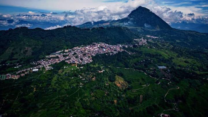 Así es el pequeño pueblo del suroeste antioqueño que antes se llamaba ‘Guarcito’