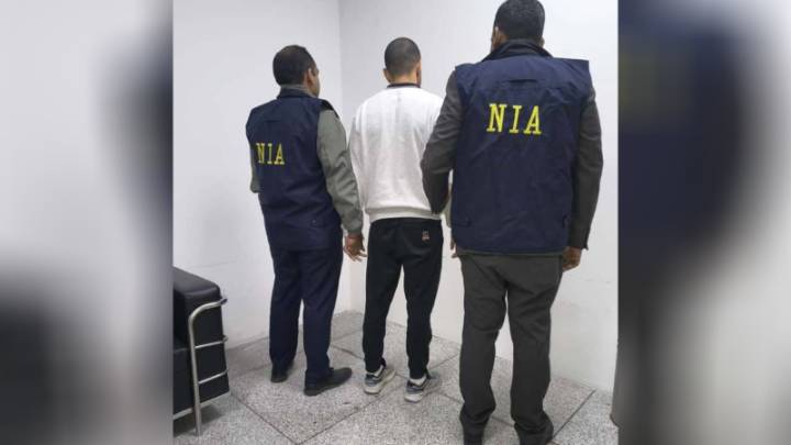 Gangster Anmol Bishnoi arrested by NIA after being deported from US