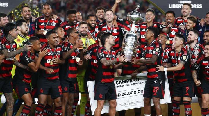 Presidente de la Conmebol agradeció al Perú por albergar la final de la Copa Libertadores