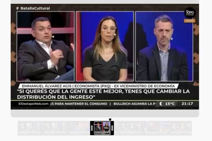 Milei vs. Álvarez Agis. Cómo operan las redes libertarias para manipular una noticia y alentar la polarización