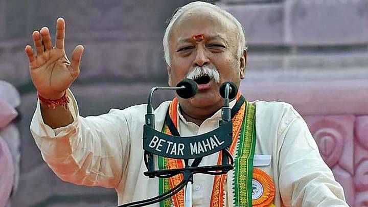 Can Muslims Join The RSS? Here’s RSS Chief Mohan Bhagwat’s Response