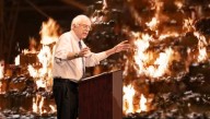 In Search Of A Cleaner Fuel, Bernie Sanders Experiments With Burning Giant Pile Of Tax Dollars