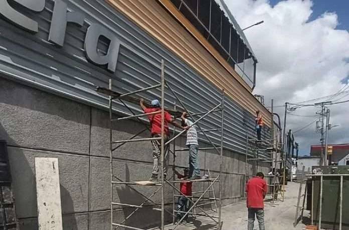 Restauran espacios del Terminal La Bandera