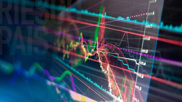 Acciones y bonos siguen en alza: el riesgo país cae por debajo de los 700 puntos