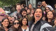 Las fotos de los increíbles días de Dua Lipa en Buenos Aires rodeada de fans