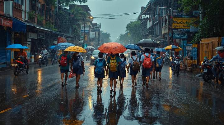 Are Schools Open Or Closed Today In Chennai And Other Districts Of Tamil Nadu Due To Heavy Rains?