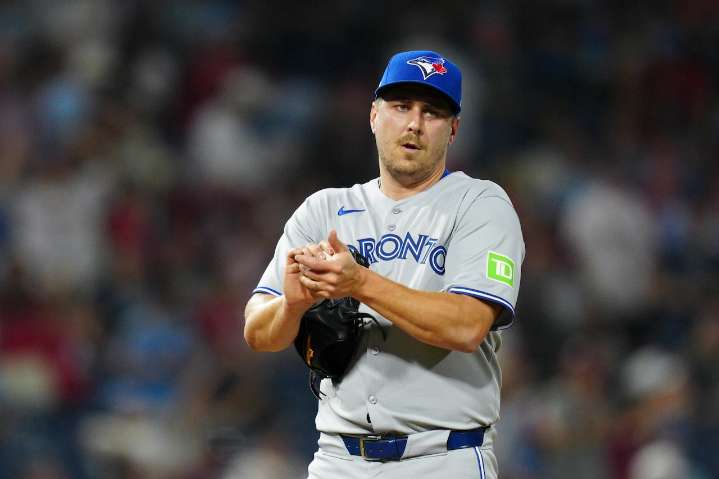 Ex-Blue Jays, Mariners pitcher retires from MLB: ‘Incredibly grateful’