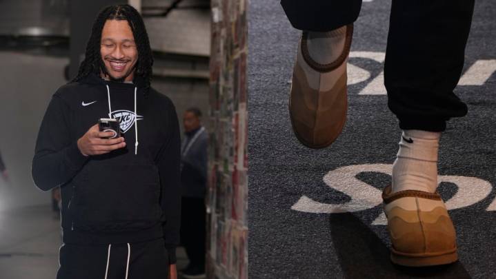 Inside the NBA’s Growing Obsession With Ugg Shoes
