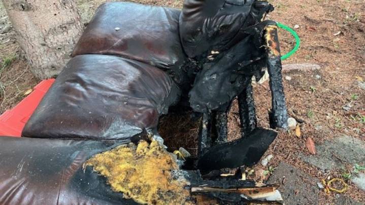 Shoreline PD arrest suspect who set fire to couch in home