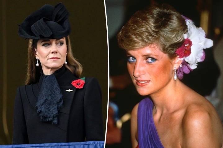 How Kate Middleton honored late relatives for Remembrance Sunday