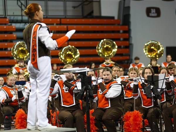 BGSU Falcon Marching Band to perform Sounds of the Stadium