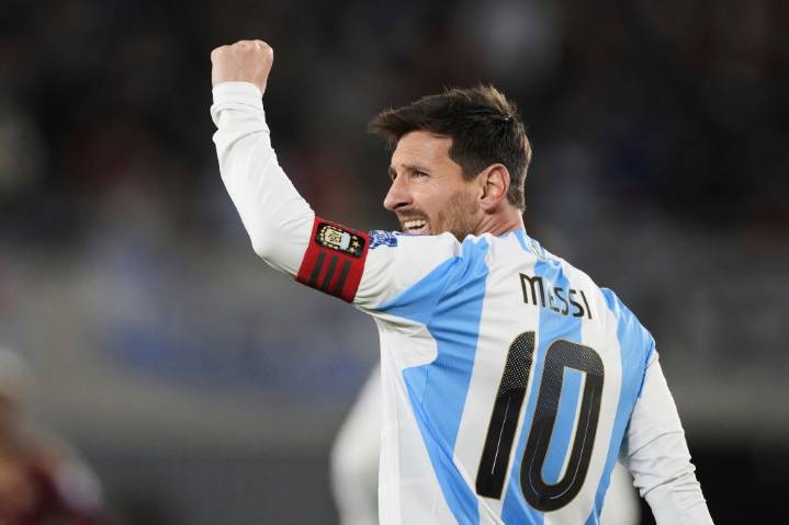 Lionel Messi to play at Baltimore's M&T Bank Stadium in 2026