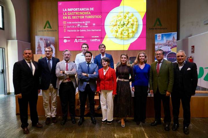 La gastronomía, protagonista del turismo en la provincia de Sevilla