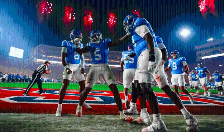 Second-half shutout fuels No. 7 Ole Miss to 34-24 win over Florida in front of record crowd