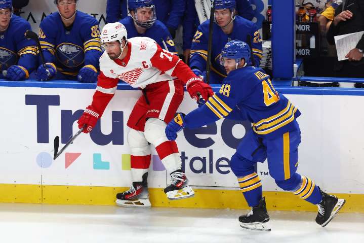 Where to watch Sabres vs. Red Wings NHL livestream today for free
