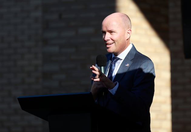 Utah Gov. Cox popularity holds strong with GOP, dips among Democrats