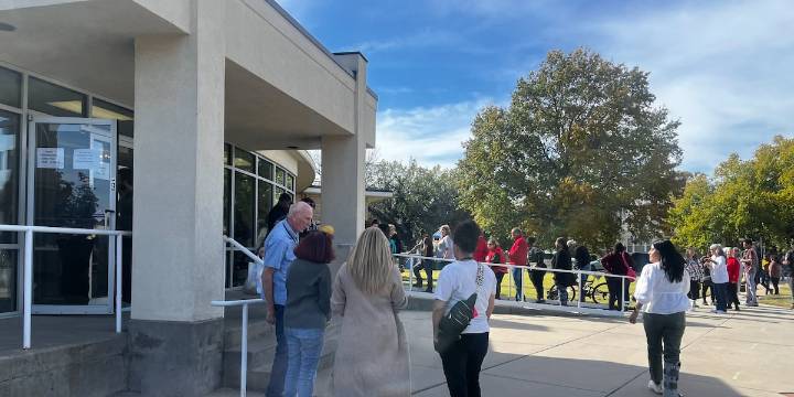 Wichita church steps up to help SNAP recipients during funding gap