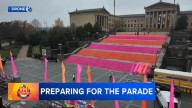 Final preparations underway for 6abc Dunkin' Thanksgiving Day Parade